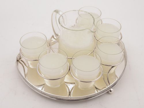Scottish 7 Piece Serving Set Circa 1920