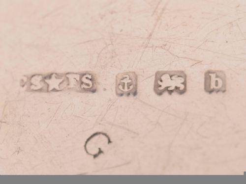 Art Nouveau Silver Pill Box Birmingham 1901