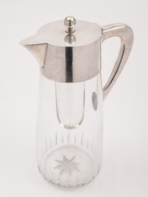 Nordic Ice Jug (.835 silver) Circa 1920