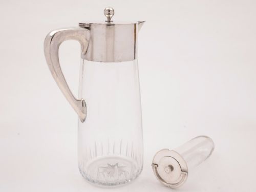 Nordic Ice Jug (.835 silver) Circa 1920