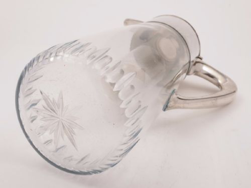 Nordic Ice Jug (.835 silver) Circa 1920