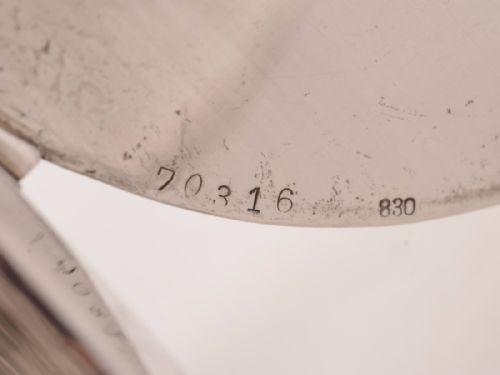 Nordic Ice Jug (.835 silver) Circa 1920