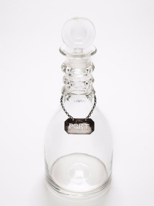 George III Glass Decanter Circa 1820