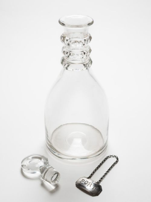 George III Glass Decanter Circa 1820