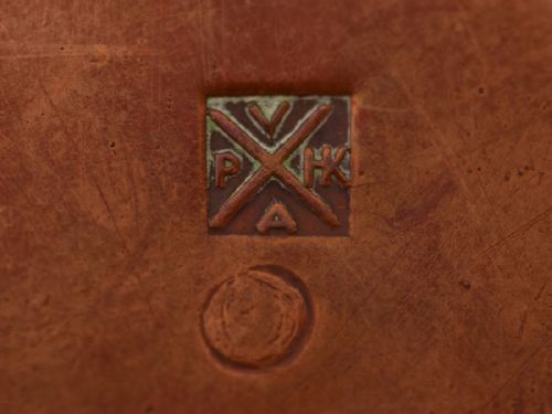 Arts & Crafts Copper Flagon Circa 1900