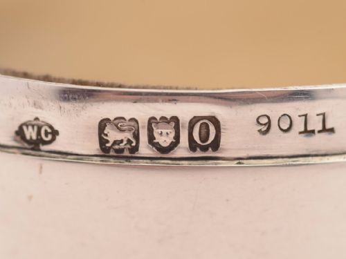 Edwardian Silver and Tortoise Shell Trinket Box London 1909