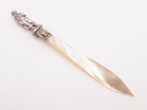French Napoleon Paper Knife Circa 1900