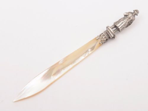 French Napoleon Paper Knife Circa 1900