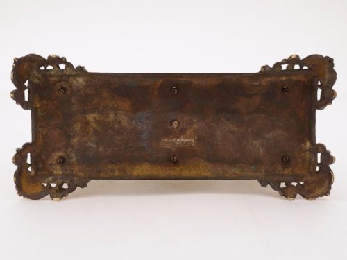 Victorian Brass Letter/Document Rack Circa 1880