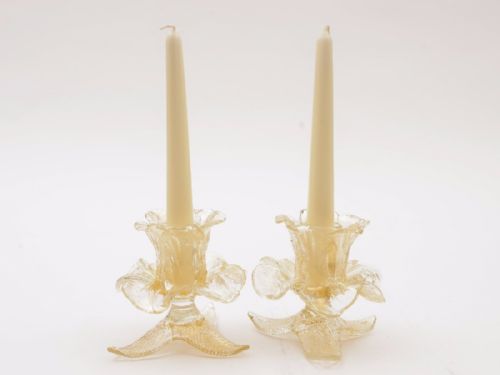 Pair of Venetian Candlesticks Circa 1920
