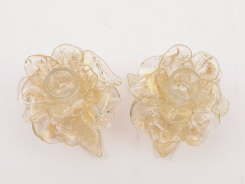 Pair of Venetian Candlesticks Circa 1920