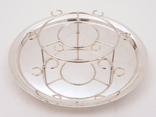 Art Deco Silver Plated Cocktail Set Circa 1930