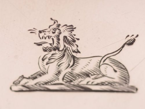 Victorian Silver Topped Tea Caddy London 1891