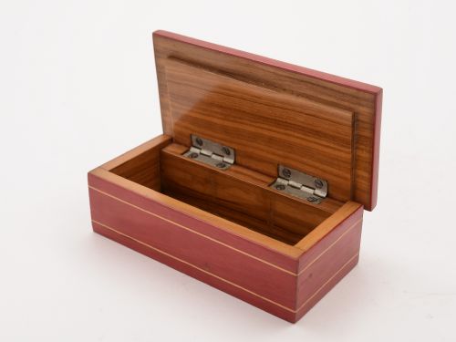 Inlaid Italian Sorrento Ware Photo Frame and Ring Box Circa 1905