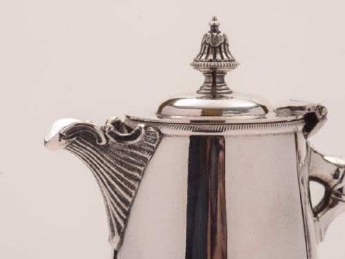 Victorian Cut Glass and Silver Plated Claret Jug Circa 1880