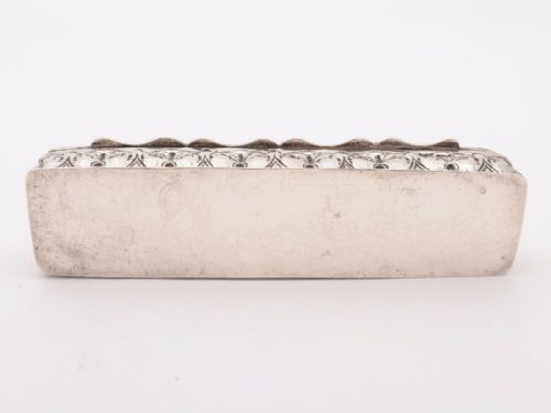 Edwardian Silver Box Chester 1901