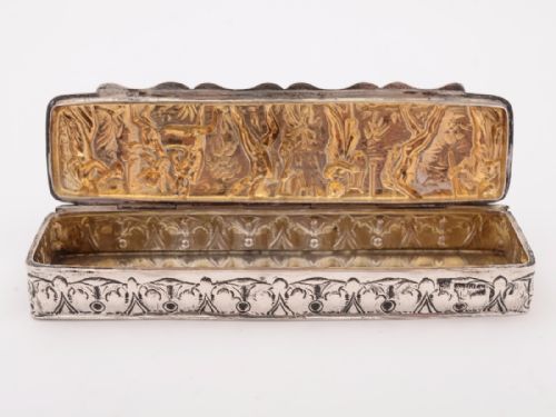 Edwardian Silver Box Chester 1901