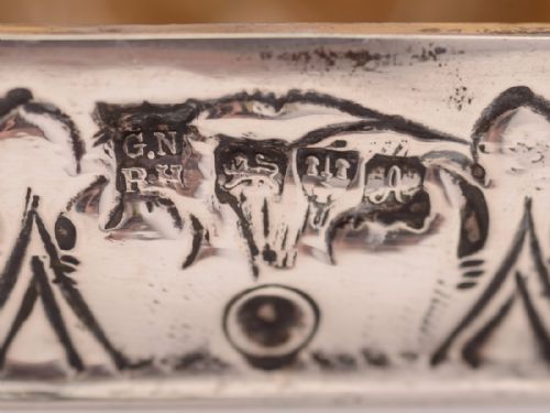 Edwardian Silver Box Chester 1901