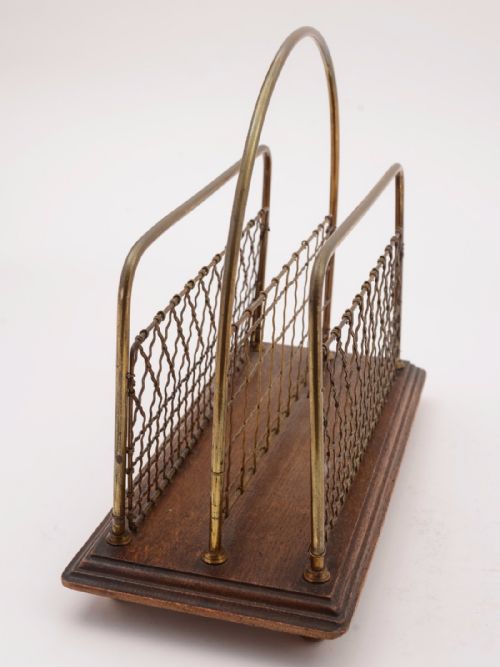 Edwardian Letter/Document Rack Circa 1905