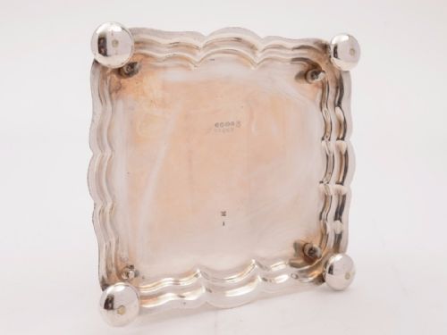 Victorian Silver Plated Butter Dish Circa 1890