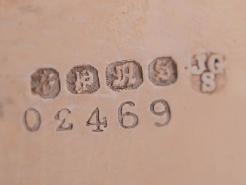 Victorian Silver Plated Butter Dish Circa 1890