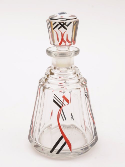 Art Deco Decanter Circa 1930