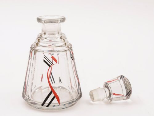 Art Deco Decanter Circa 1930