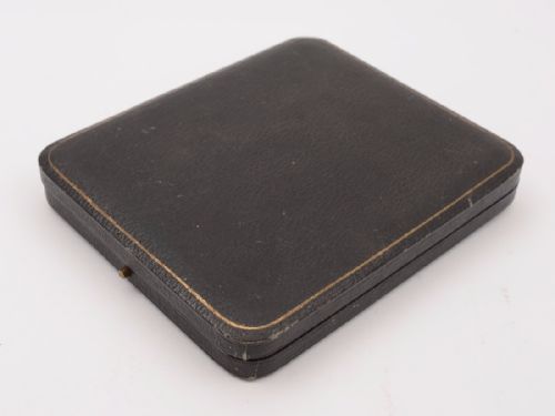 Cased Set of 6 Art Deco Silver Cake Forks Birmingham 1932