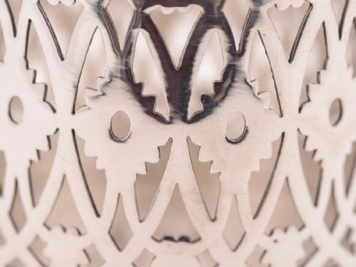 Christofle Silver Plated Bottle Coaster Circa 1920
