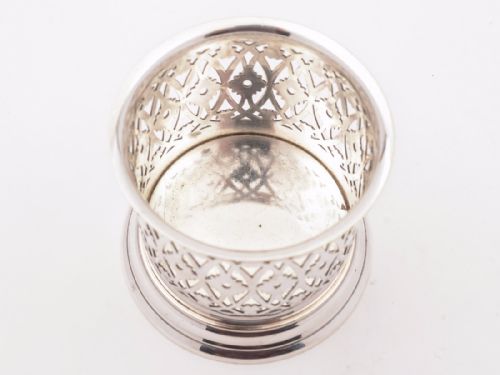 Christofle Silver Plated Bottle Coaster Circa 1920