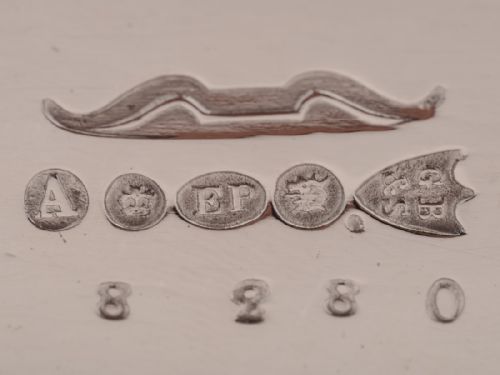 Novelty Swan Silver Plated Egg Cruet Circa 1900