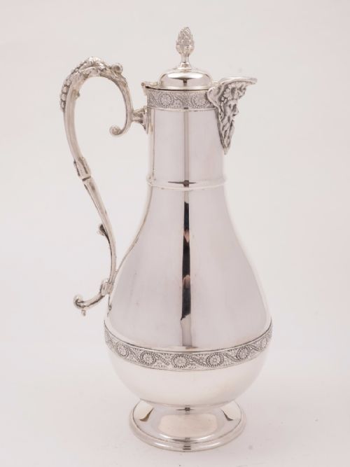 Silver Plated Claret Jug Circa 1920