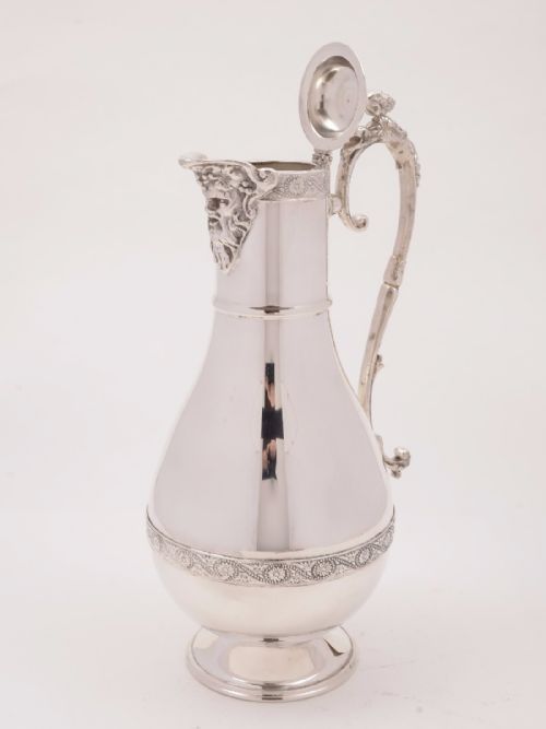 Silver Plated Claret Jug Circa 1920
