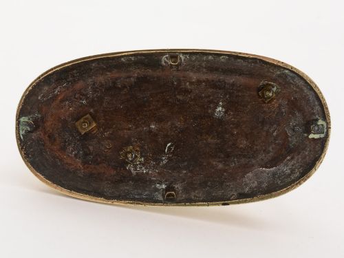 Victorian Novelty Brass Vesta Circa 1880