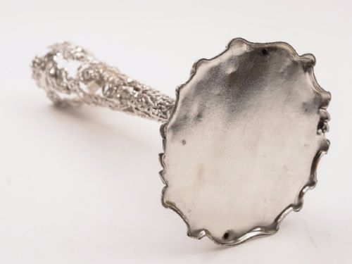 Large Victorian Silver Plated and Glass Centrepiece Circa 1880