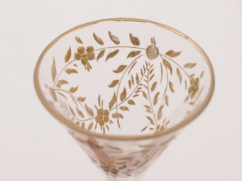 Set of 6 French Liqueur Glasses Circa 1905
