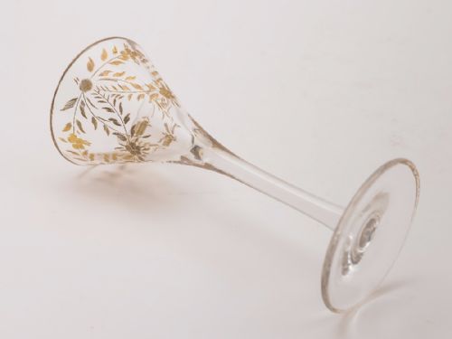 Set of 6 French Liqueur Glasses Circa 1905