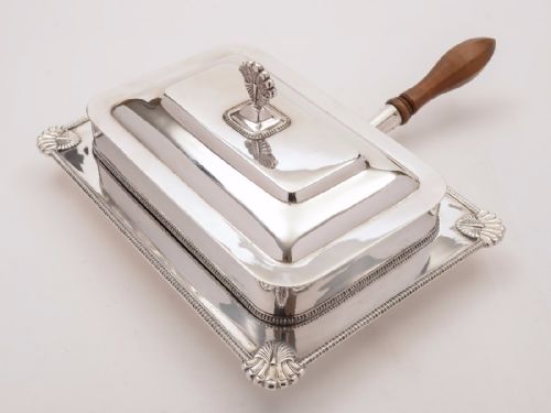 Edwardian Silver Plated Serving Dish Circa 1905