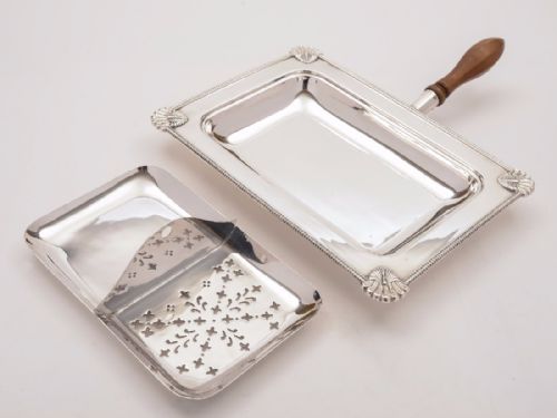 Edwardian Silver Plated Serving Dish Circa 1905