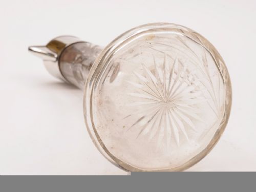 Arts & Crafts Glass Claret Jug Circa 1910