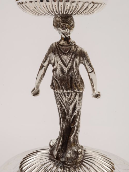 Victorian Cut Glass and Silver Plated Centrepiece