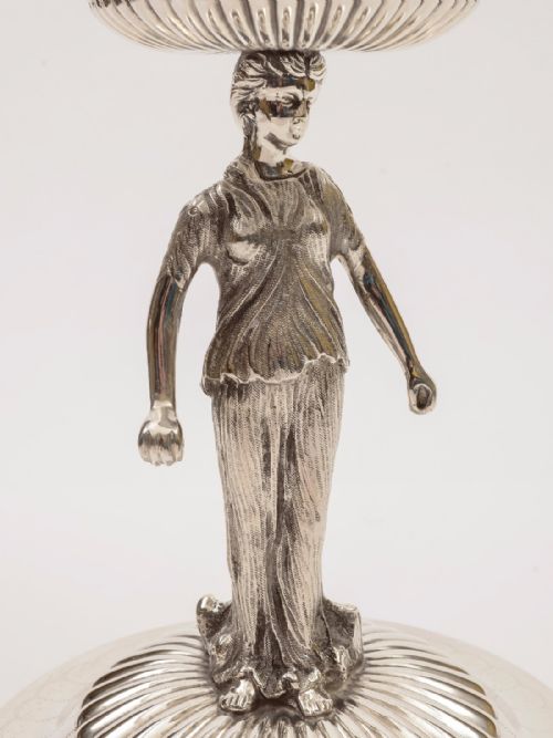 Victorian Cut Glass and Silver Plated Centrepiece