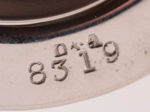 Victorian Glass and Silver Plated Claret Jug Circa 1890