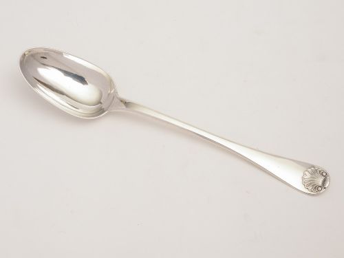 Georgian Silver Basting Spoon London 1815