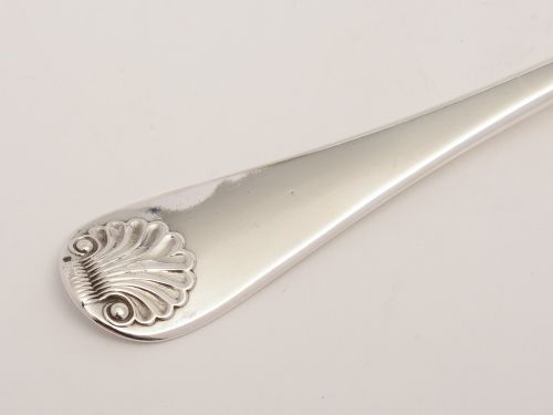 Georgian Silver Basting Spoon London 1815