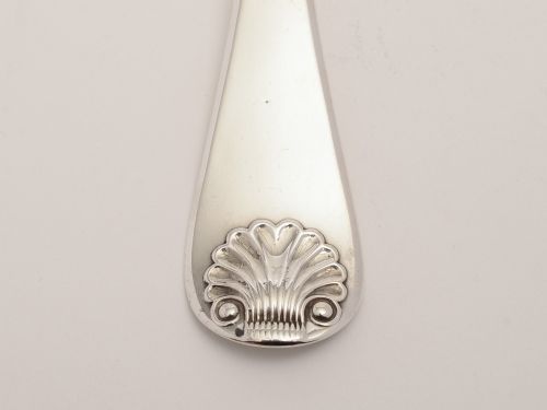 Georgian Silver Basting Spoon London 1815