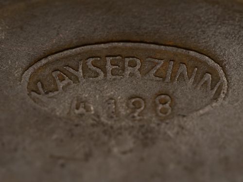 Large Kayserzinn Art Nouveau Pewter Platter