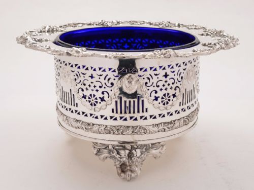 Victorian Silver Plated Champagne Bucket