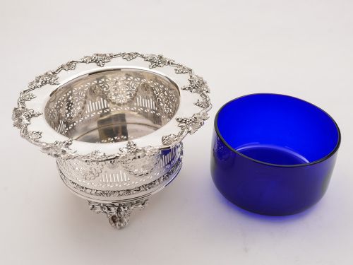 Victorian Silver Plated Champagne Bucket