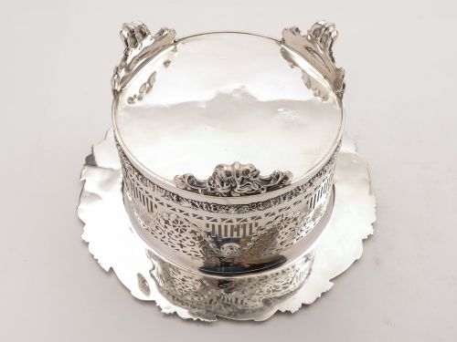 Victorian Silver Plated Champagne Bucket